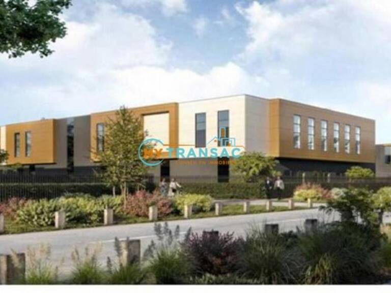 My Transac vous propose à la vente des locaux d'activités neufs 1 775m², 799m², 502m² et 474m² à Bondoufle — photo 1