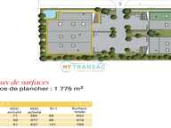 My Transac vous propose à la vente des locaux d'activités neufs 1 775m², 799m², 502m² et 474m² à Bondoufle — photo 4