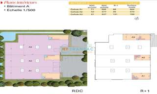 Local industriel  474 m² à vendre à Bondoufle (91070)