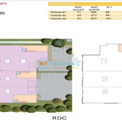 Local industriel  756030 €