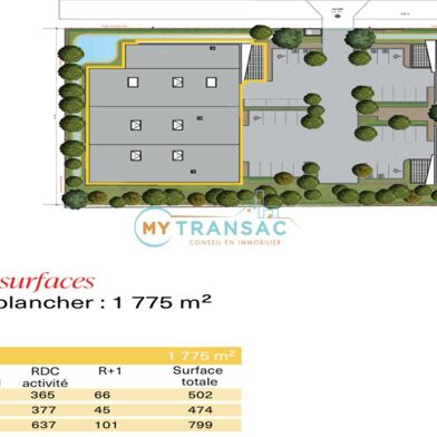 Local industriel  1274405 €