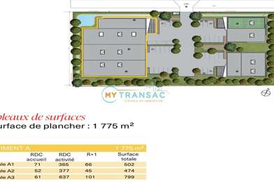 Local industriel  1274405 €