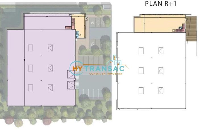 My Transac vous propose à la vente des locaux d'activités neufs 1 775m², 799m², 502m² et 474m² à Bondoufle — photo 4