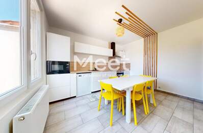 Maison contemporaine meublée à louer - Gondoles Nord - Choisy-le-Roi - 1.900€ / mois — photo du bien