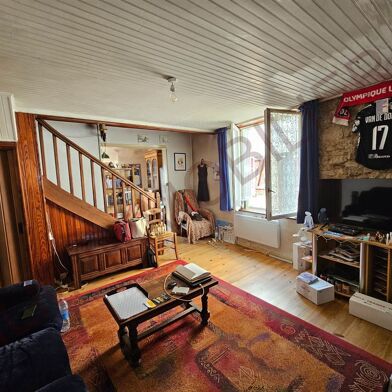 Maison 3 pièces 76300 €