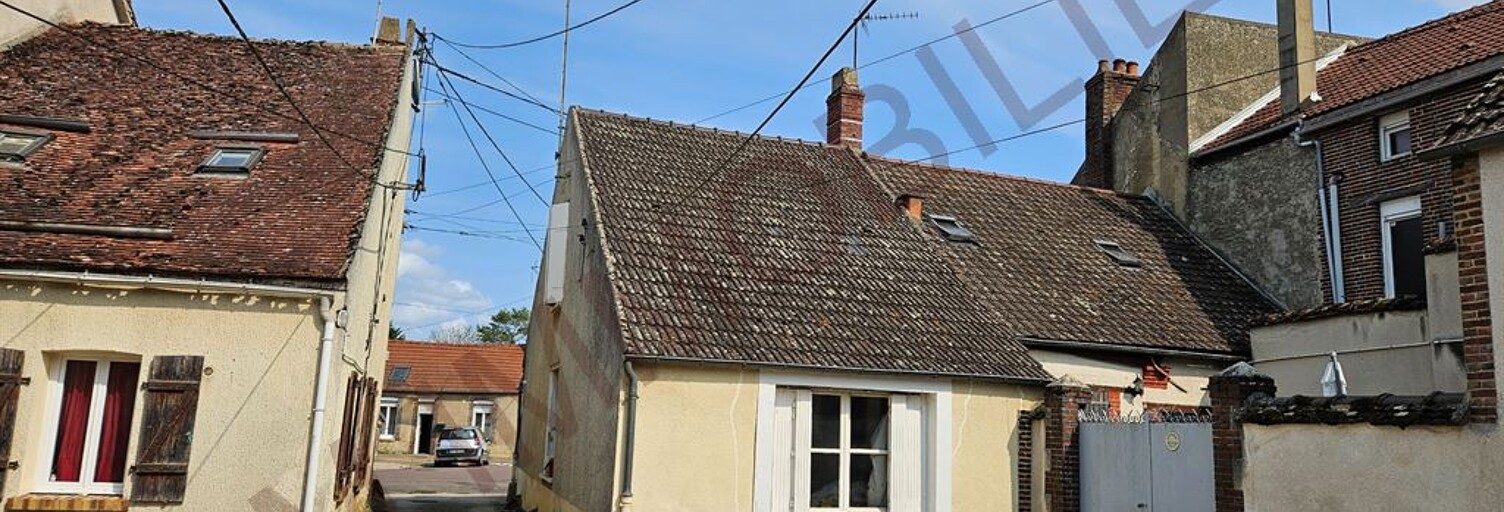 Maison 3 Pièces 62 m² à vendre à Brienon-sur-Armançon (89210)