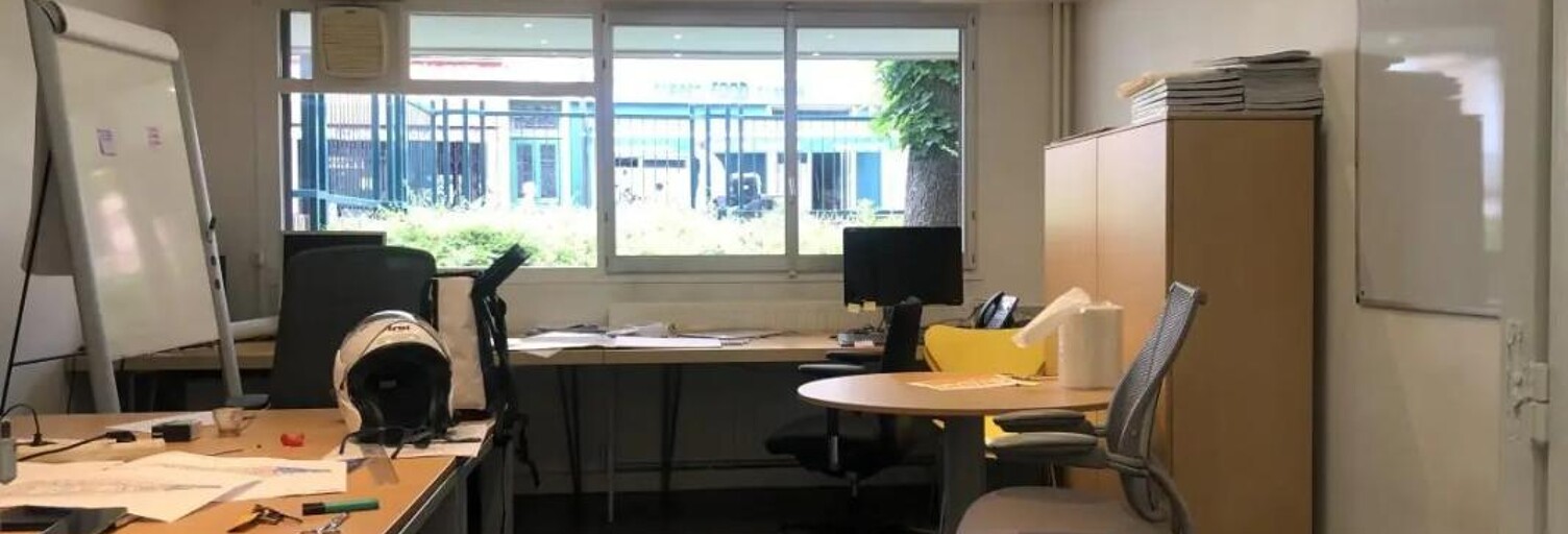 Bureau  50 m² à louer à Boulogne-Billancourt (92100)