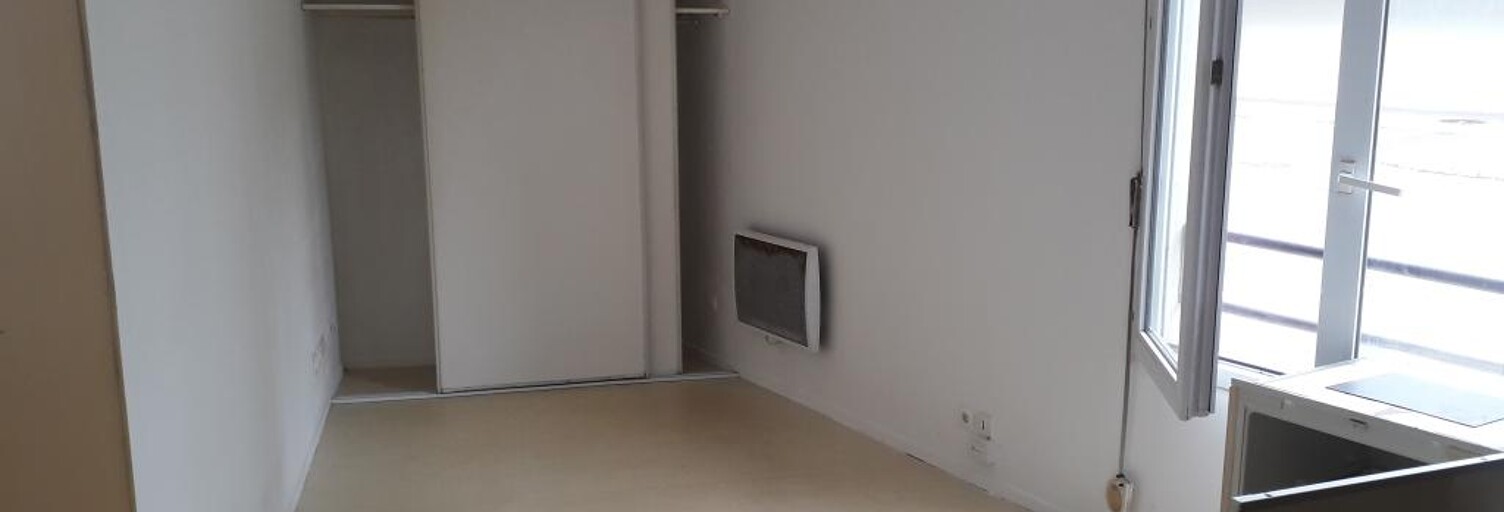 Appartement 1 Pièce 20 m² à louer à Nantes (44000)