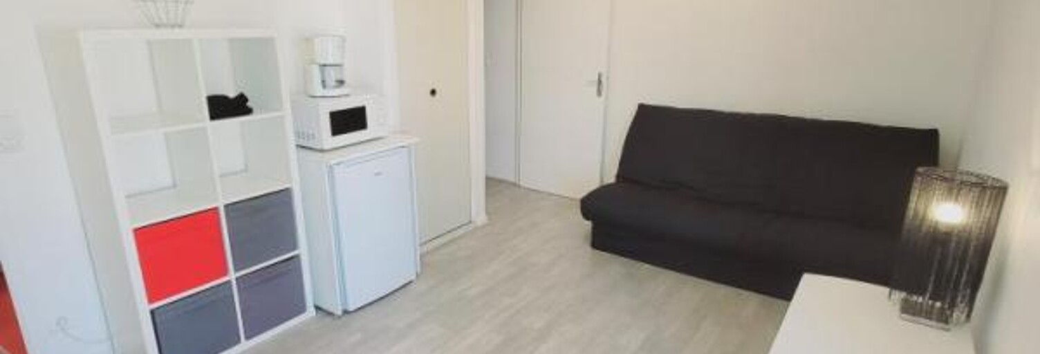 Appartement 1 Pièce 23 m² à louer à Toulouse (31000)
