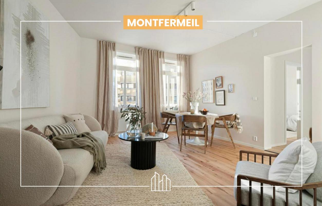 Montfermeil Appartement neuf 3 pièces 52 m²