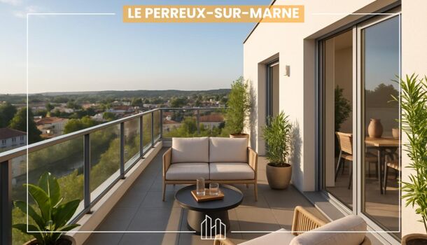 Appartement 5 pièces  à vendre Perreux-sur-Marne (Le) 94170