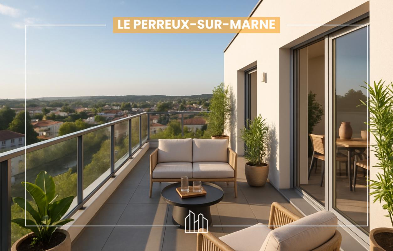 Appartement neuf 24 m² Perreux-sur-Marne (Le) 94170