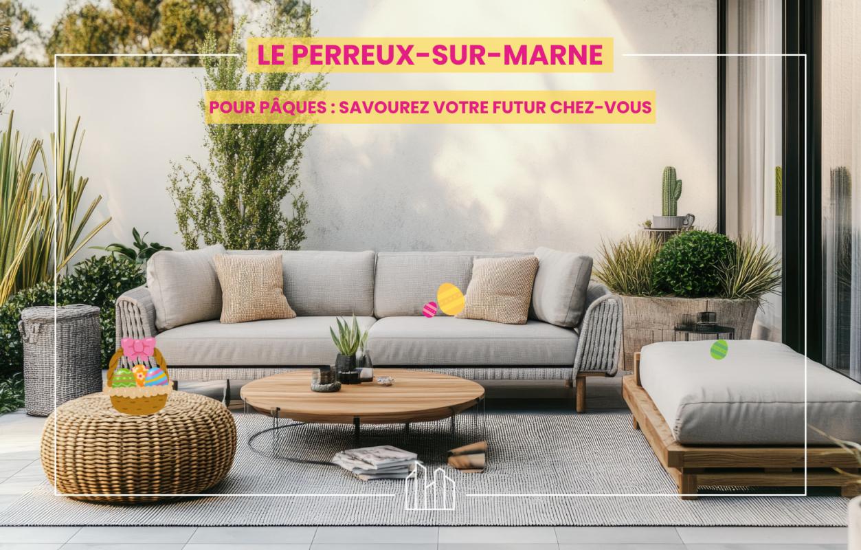 Appartement neuf 2 pièces 48 m²