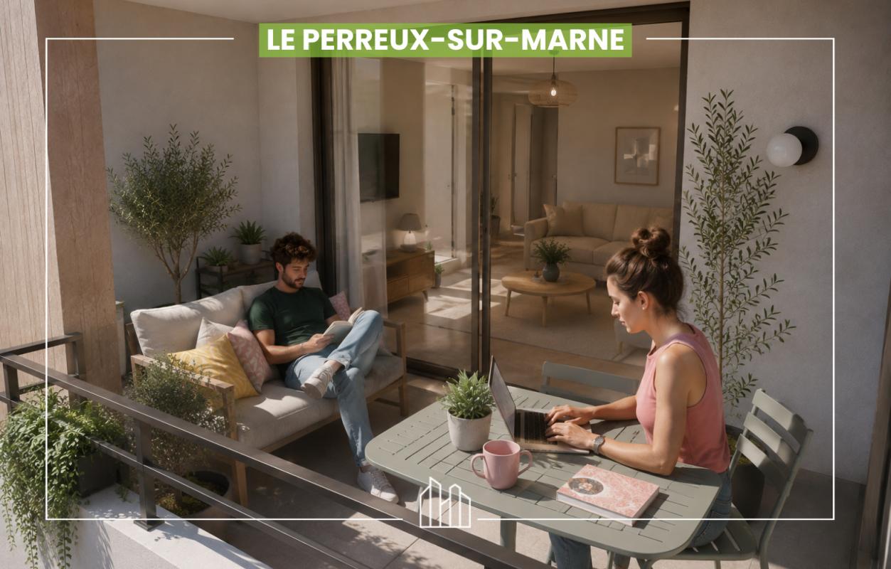  Appartement 2 pièces 42 m²