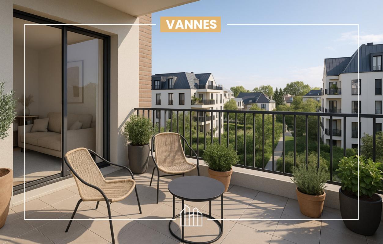Appartement neuf 32 m² Vannes 56000