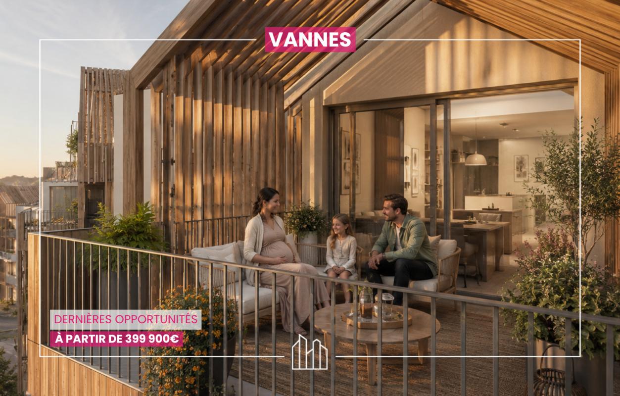  Appartement 3 pièces 82 m²