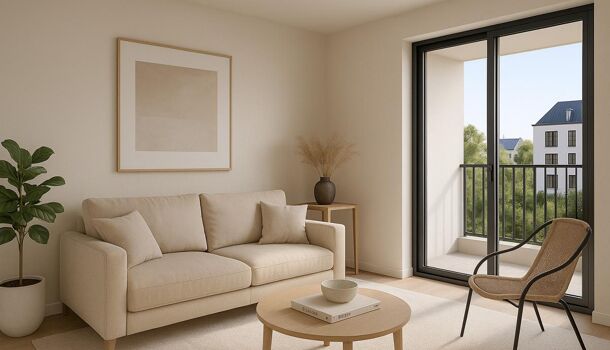 Appartement 3 pièces  à vendre Vannes 56000