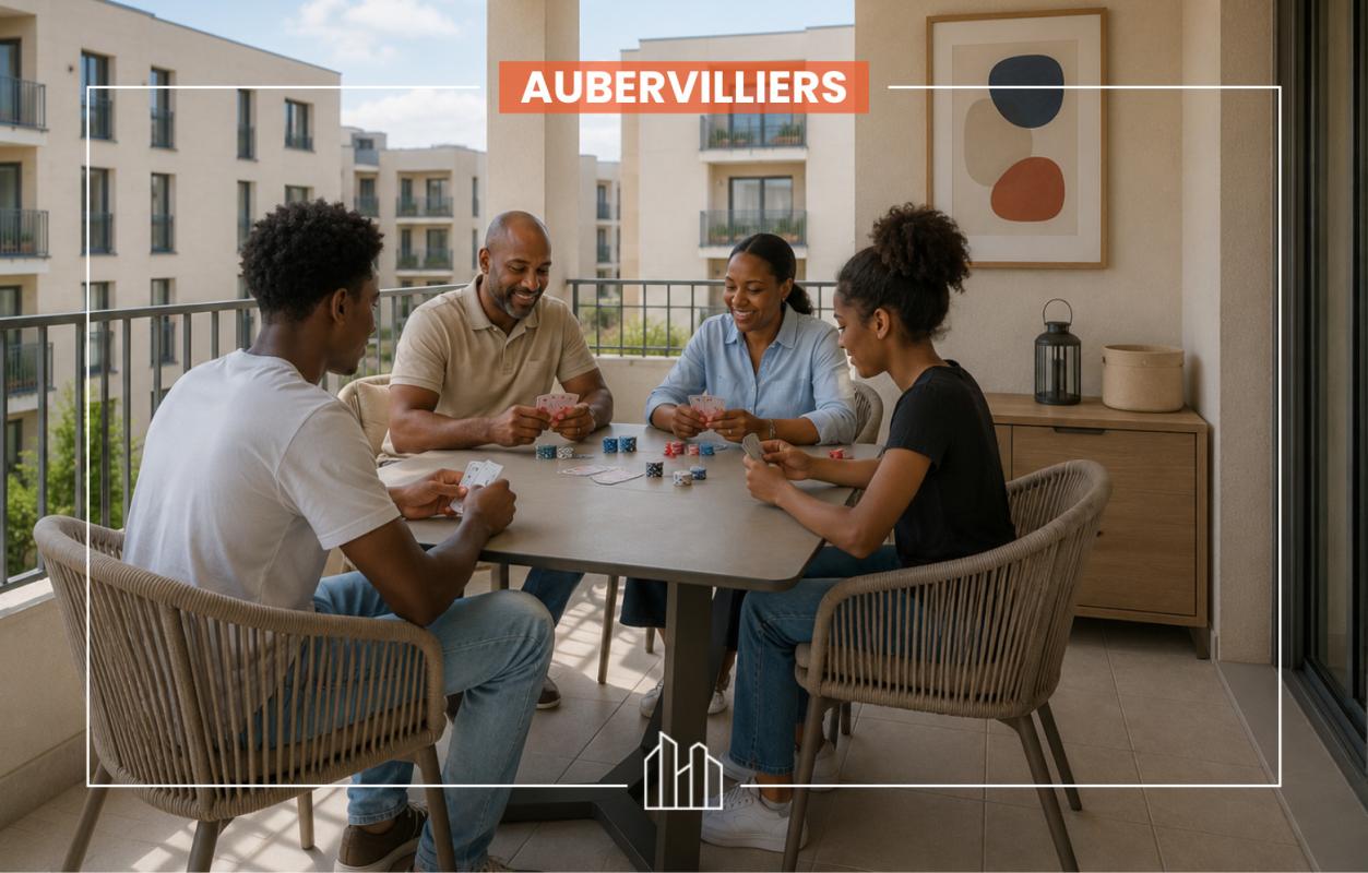 DOMAINE LYSE – PROCHE MÉTRO,&nbsp;
                                                                                      Appartement neuf
                                                                                     Aubervilliers&nbsp-&nbsp
                                                                                     93300