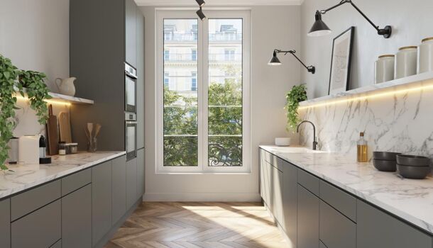 Appartement 4 pièces  à vendre Aubervilliers 93300