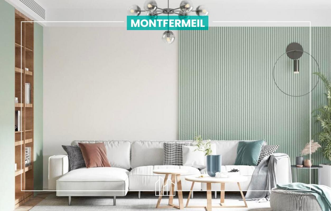 Montfermeil Appartement neuf 2 pièces 38 m²