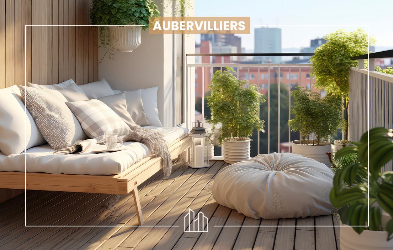Appartement neuf 4 pièces 77 m² Aubervilliers 93300