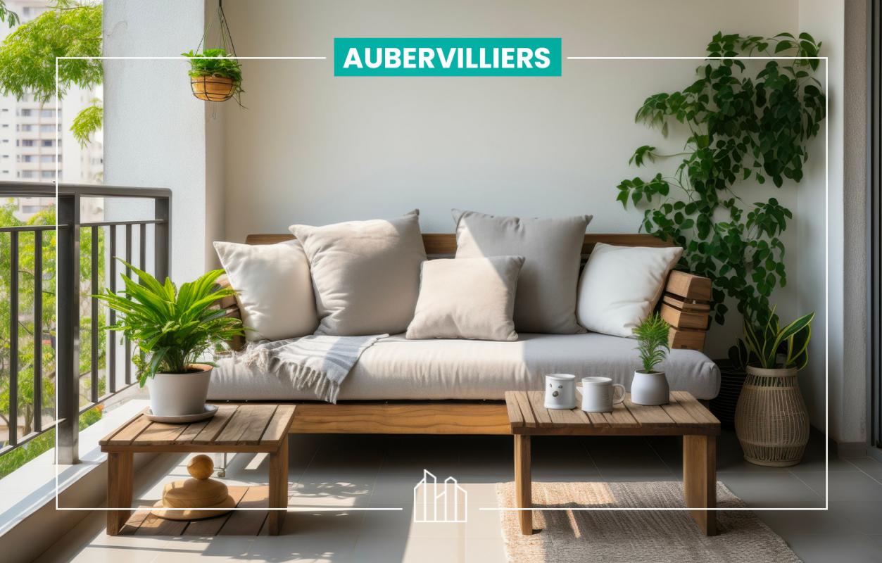 Appartement neuf 3 pièces 61 m² Aubervilliers 93300