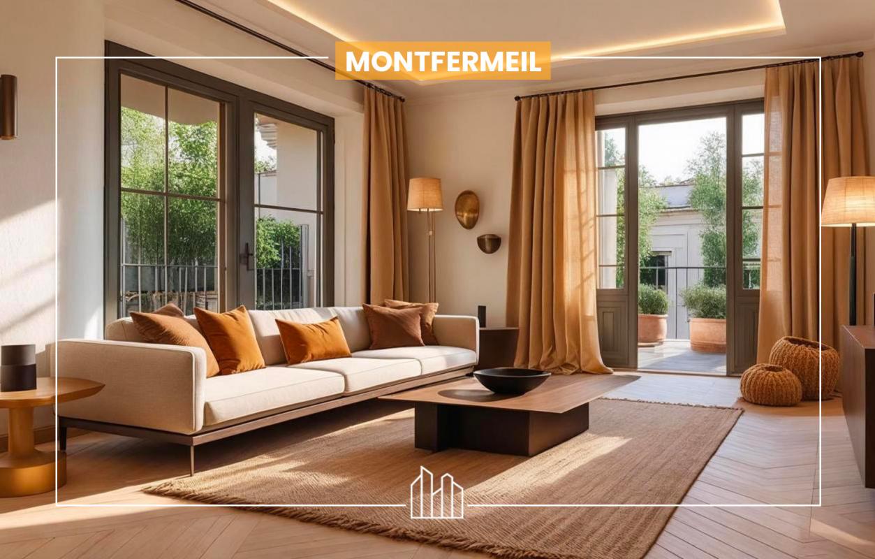 Montfermeil Appartement neuf 2 pièces 38 m²