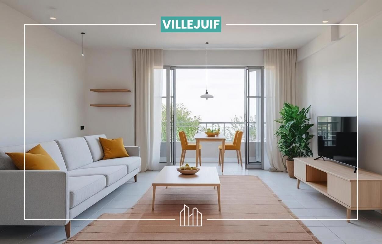 Villejuif Appartement neuf 2 pièces 44 m²