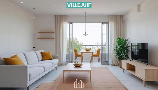 Appartement 2 pièces  à vendre Villejuif 94800