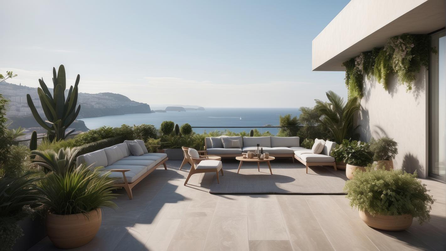 Appartement  T5 à vendre Beausoleil 06240