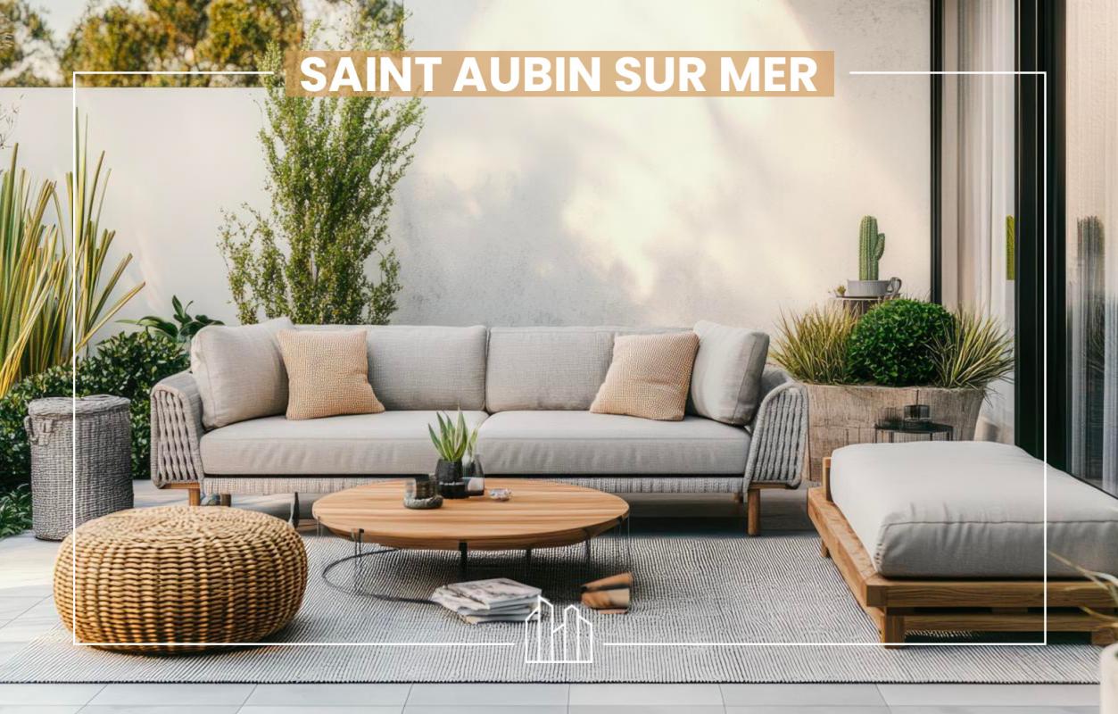 Saint-Aubin-sur-Mer Appartement neuf 3 pièces 62 m²