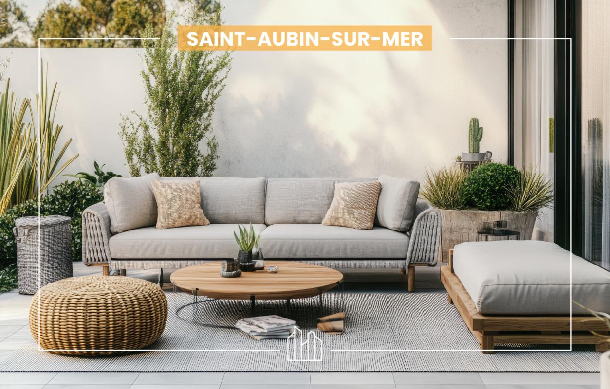 Saint-Aubin-sur-Mer Appartement neuf 4 pièces 94 m²