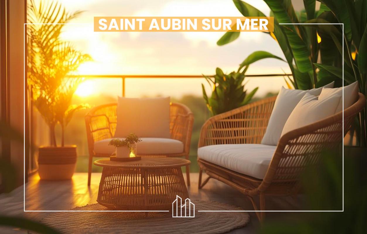 RESIDENCE NICOLAS  Appartement neuf Saint-Aubin-sur-Mer 14750