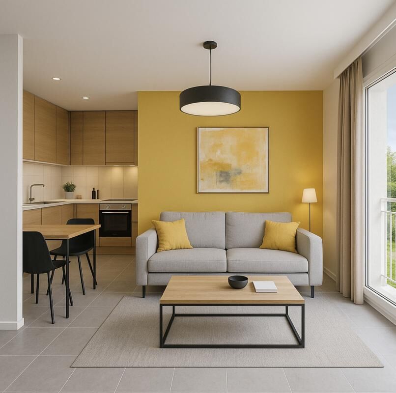 Appartement neuf 2 pièces 43 m²