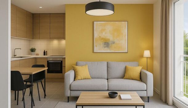 Appartement 2 pièces  à vendre Saint-Aubin-sur-Mer 14750