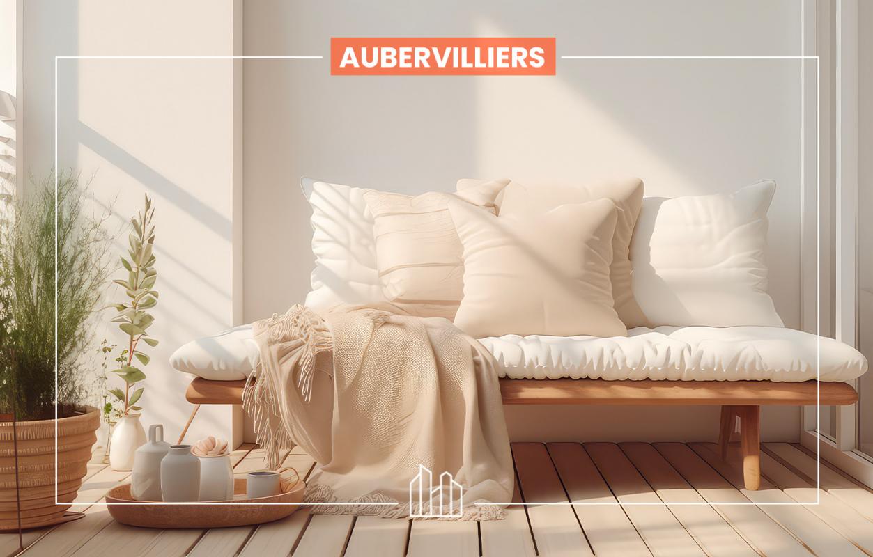 Appartement neuf 2 pièces 44 m² Aubervilliers 93300
