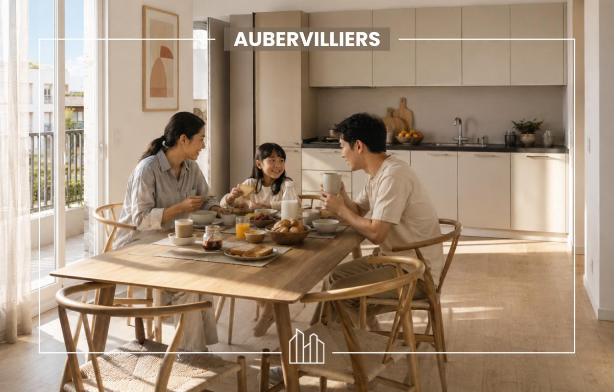 JARDINS CÉLESTE – PROCHE COMMERCES,&nbsp;
                                                                                      Appartement neuf
                                                                                     Aubervilliers&nbsp-&nbsp
                                                                                     93300