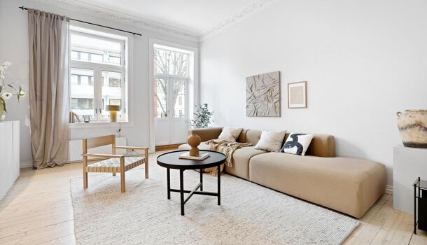 Appartement 4 pièces  à vendre Aubervilliers 93300