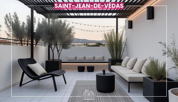 Appartement 2 pièces  à vendre Saint-Jean-de-Védas 34430