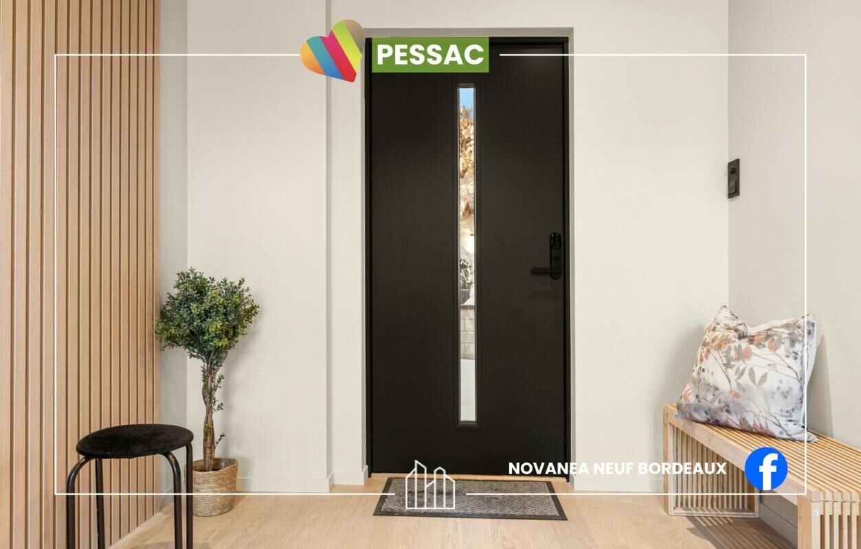 Pessac Appartement neuf 4 pièces 87 m²