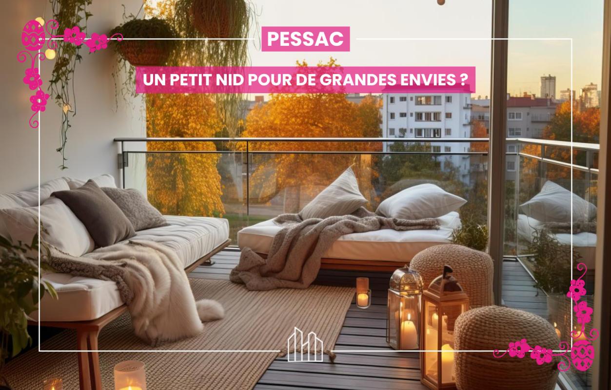 ÉTABLISSEMENTS SCOLAIRES - CHÂTEAU PAPE CLÉMENT  Appartement neuf Pessac 33600