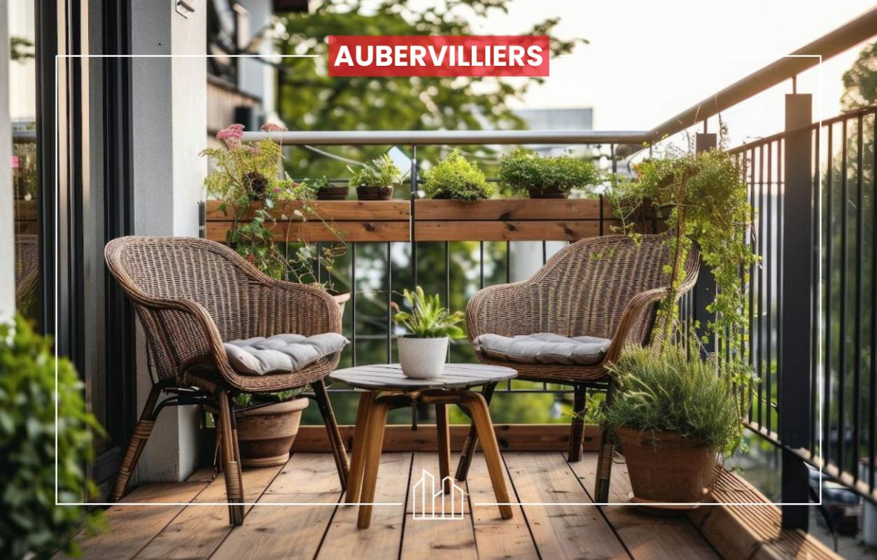Appartement  T2 à vendre Aubervilliers 93300