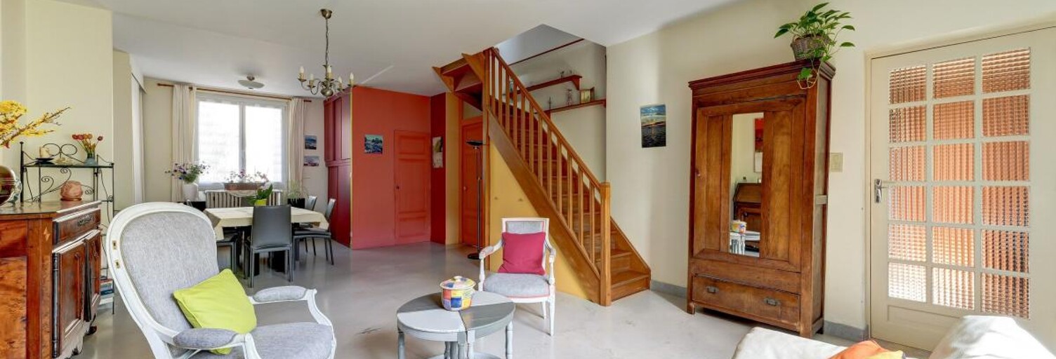 Maison 7 Pièces 173 m² à vendre à Villeurbanne (69100)