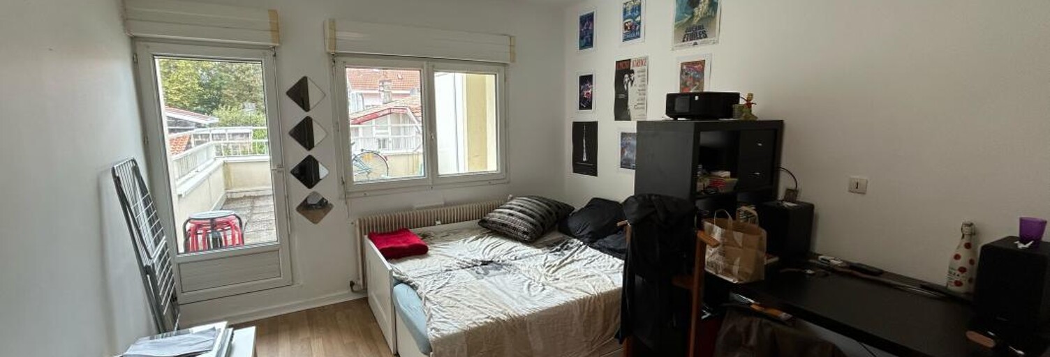 Appartement 1 Pièce 24 m² à vendre à Pessac (33600)