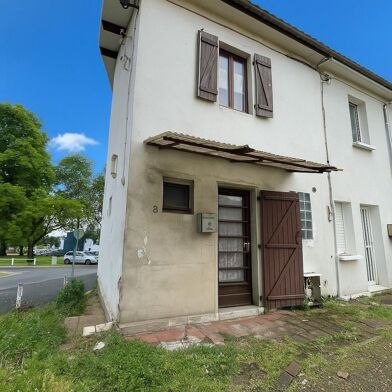 Maison 3 pièces 86400 €
