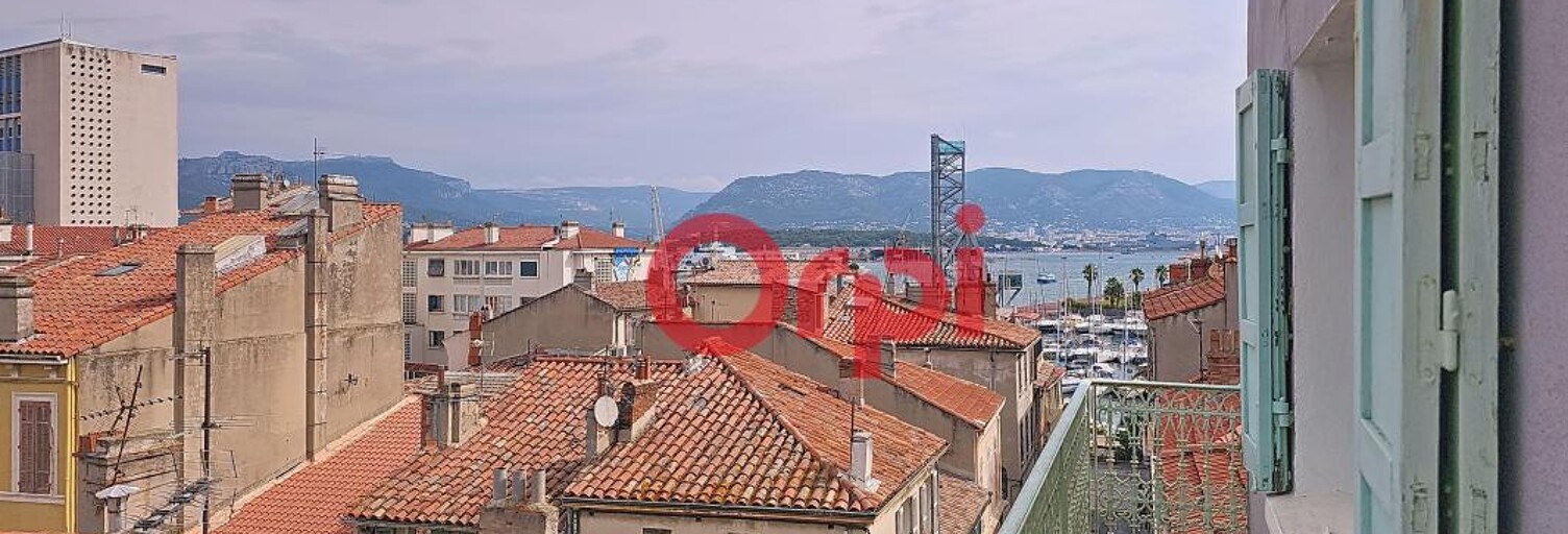 Appartement 2 Pièces 39 m² à vendre à La Seyne-sur-Mer (83500)