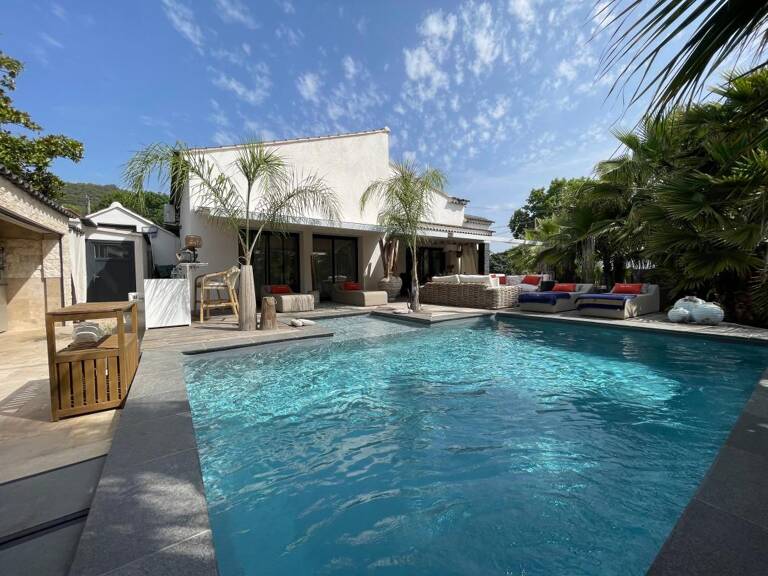 VILLA CONTEMPORAINE 6 PIECES 4 CHAMBRES JARDIN PISCINE T2 INDEPENDANT — photo 1