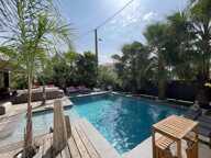 VILLA CONTEMPORAINE 6 PIECES 4 CHAMBRES JARDIN PISCINE T2 INDEPENDANT — photo 2