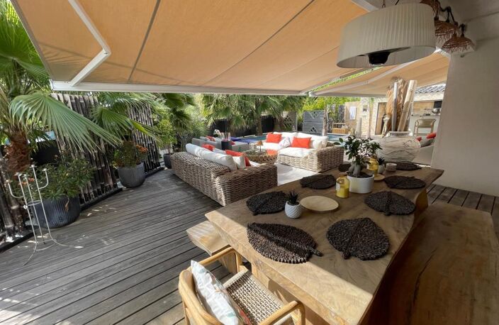 VILLA CONTEMPORAINE 6 PIECES 4 CHAMBRES JARDIN PISCINE T2 INDEPENDANT — photo 5