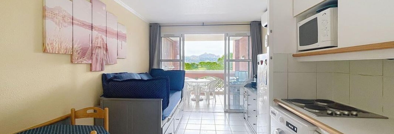 Appartement 2 Pièces 27 m² à vendre à Saint-Raphaël (83530)